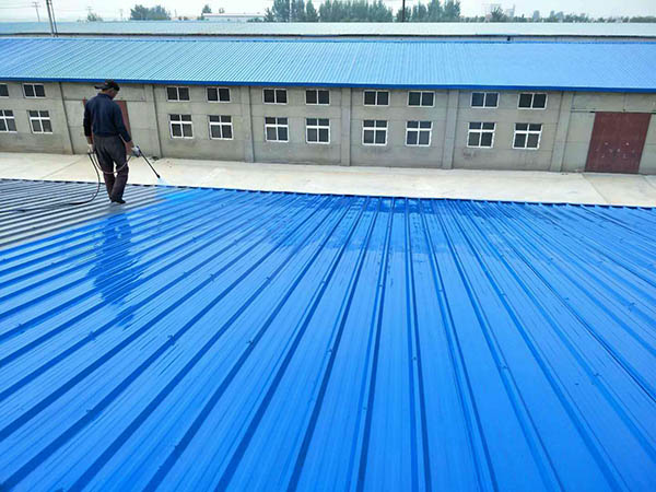 门头沟 彩钢瓦喷漆翻新工业厂房、仓库